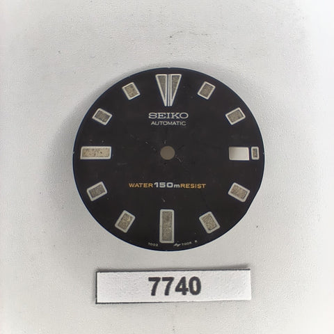 USED VINTAGE SEIKO DIAL FOR 7002 7000 DIVE WATCH BVT07740