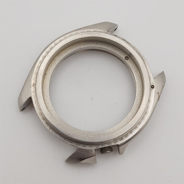 USED SEIKO 7002 7000 POLISHED MIDCASE FOR 7002 7000 MENS WATCH #BVT09322