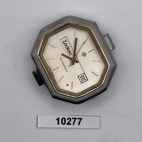 PROJECT TO FIX ZODIAC SS LADIES DATE AUTOMATIC WATCH EU SHIP 10277