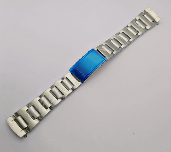 NEW SEIKO SOLID STAINLESS BAND SEIKO 6139 6002 POGUE CHRONOGRAPH 19MM EU SHIP