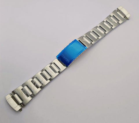 NEW SEIKO SOLID STAINLESS BAND SEIKO 6139 6002 POGUE CHRONOGRAPH 19MM EU SHIP