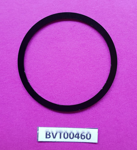 NEW SEIKO BLACK BEZEL INSERT 6138 0030 6138-0040 BULLHEAD CHRONOGRAPH BVT00460