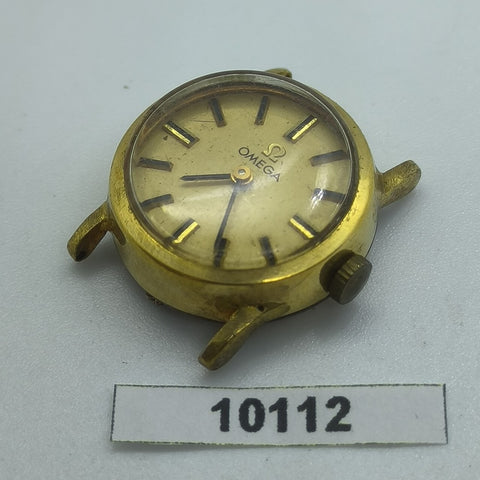 PROJECT FIX OMEGA GOLD CAL. 425 MANUAL WIND LADIES WATCH EU SHIP 10112