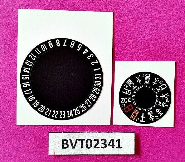 NEW SEIKO DAY DATE WHEEL FOR SEIKO BULLHEAD 6138 - 0040 0049 WATCH BVT02341