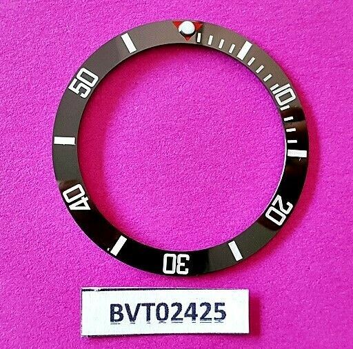 SEIKO SUBMARINE RED 12 MARK CERAMIC BEZEL SLANT INSERT SEA URCHIN SNZF17 BV2425