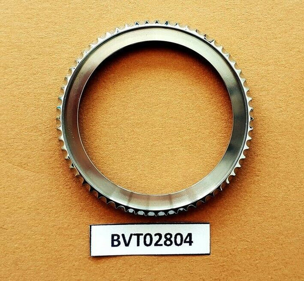 NEW AF SEIKO 7s26 0020 SKX007 SKX009 SUBMARINE STYLE MOD SS BEZEL WATCH BVT2804