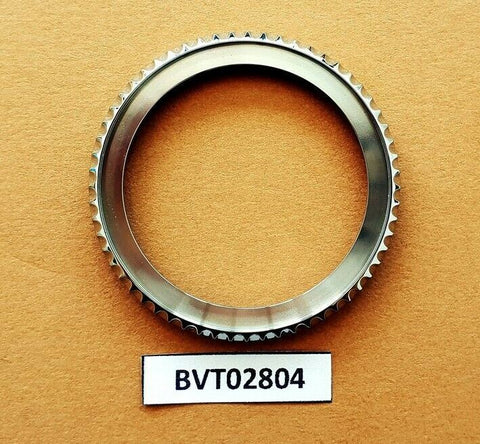 NEW AF SEIKO 7s26 0020 SKX007 SKX009 SUBMARINE STYLE MOD SS BEZEL WATCH BVT2804