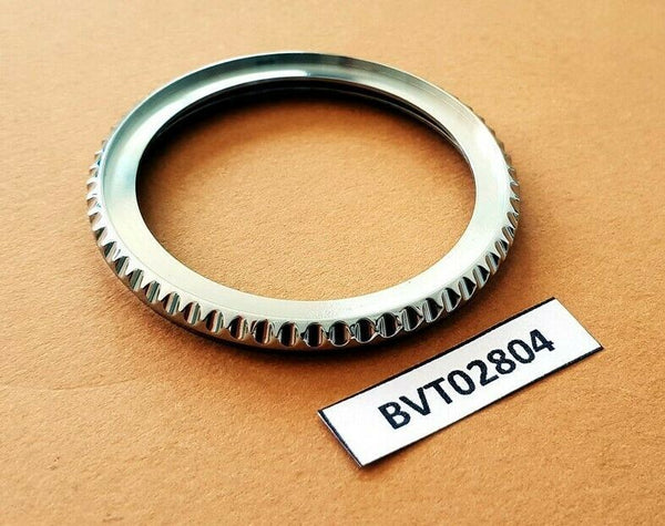 NEW AF SEIKO 7s26 0020 SKX007 SKX009 SUBMARINE STYLE MOD SS BEZEL WATCH BVT2804