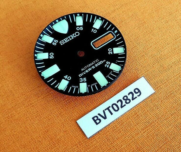 NEW AF SEIKO MONSTER BLACK DIAL DIVERS AUTOMATIC MENS WATCH VERSION BVT2829