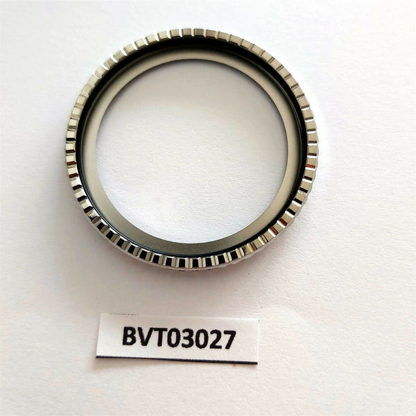 NEW AF SEIKO MENS BEZEL BLACK "IO" INSERT 7002 7000 6309 7290 WATCH BVT03027