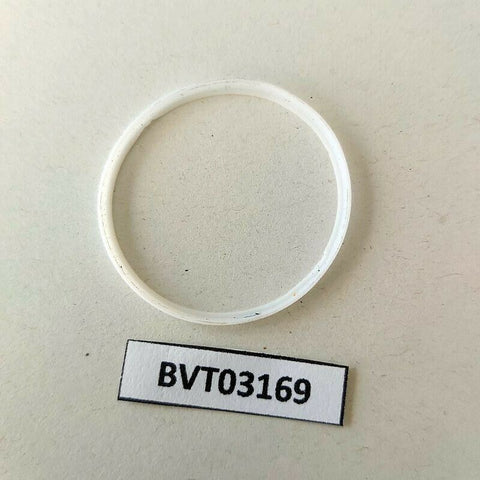 HARD TO FIND USED ORIENT 469398 GLASS GASKET MIDSIZE DIVE WATCH BVT03169