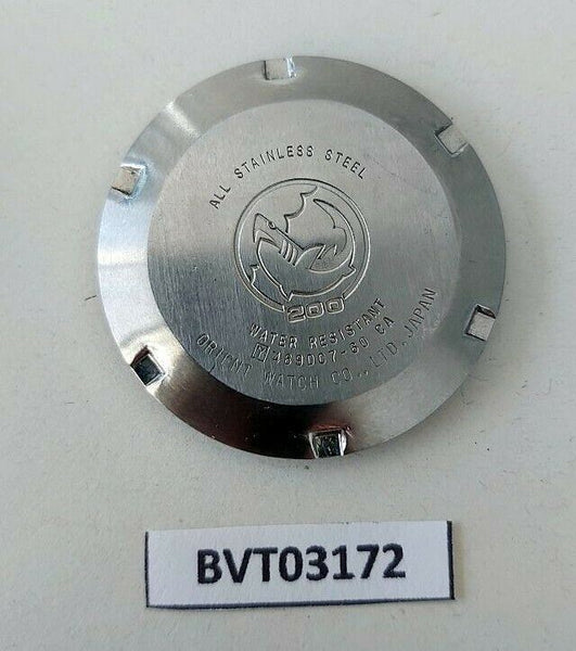 USED VINTAGE ORIENT 46943 MIDSIZE WATCH DIVER CASE BACK COVER #BVT03172