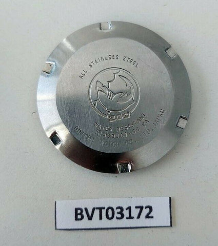 USED VINTAGE ORIENT 46943 MIDSIZE WATCH DIVER CASE BACK COVER #BVT03172