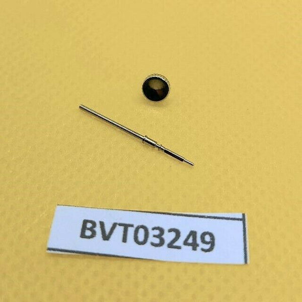 NEW CROWN STEM FOR SEIKO 6139 7100 HELMET MENS CHRONOGRAPH WATCH BVT03249