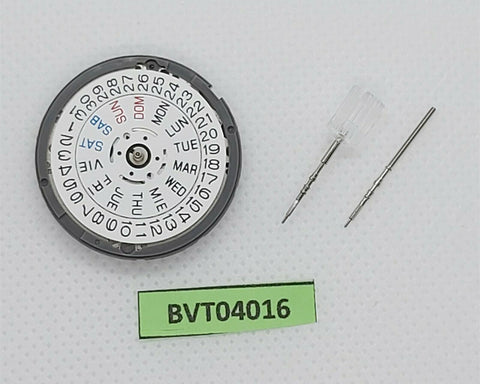 NEW SEIKO NH36 NH36A AUTO DAY DATE MOVEMENT 4 MARK CROWN EU SHIPPING BVT04016