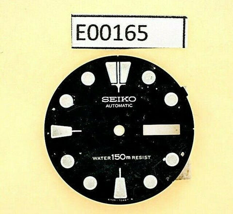 USED VINTAGE SEIKO DIAL NON BEVELED WINDOW 6309 7040 DIVE WATCH E00165
