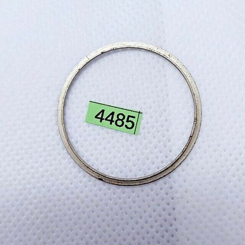 HARD TO FIND USED SEIKO MENS GASKET UNDERLAY METAL FOR 6309 7290 WATCH BVT04485