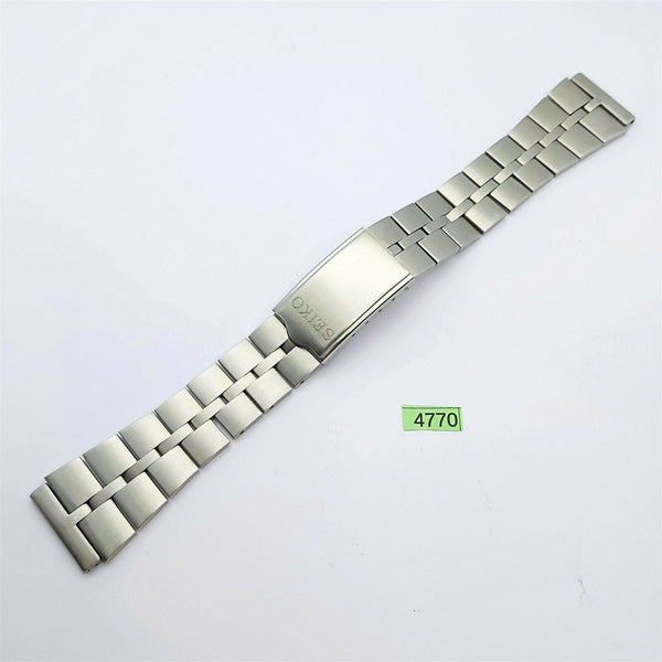 NEW SEIKO STAINLESS BAND SEIKO 6138 0040 BULLHEAD FISHBONE CHRONOGRAPH BVT04770