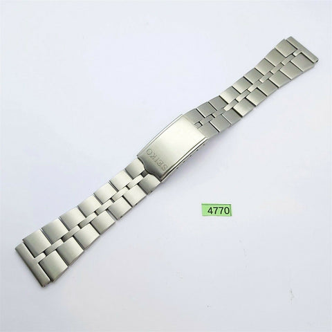 NEW SEIKO STAINLESS BAND SEIKO 6138 0040 BULLHEAD FISHBONE CHRONOGRAPH BVT04770