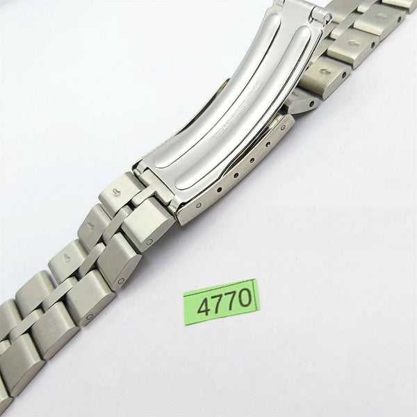 NEW SEIKO STAINLESS BAND SEIKO 6138 0040 BULLHEAD FISHBONE CHRONOGRAPH BVT04770