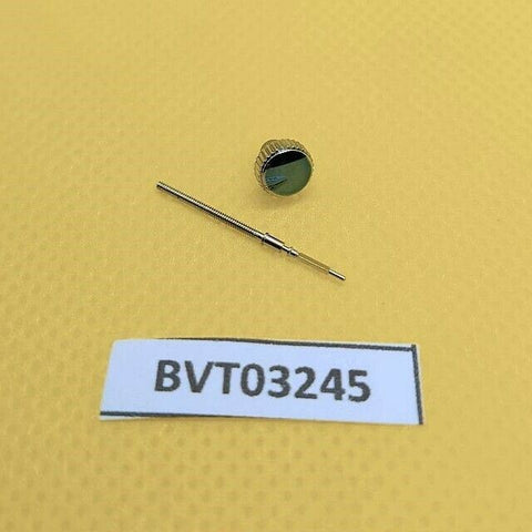 NEW CROWN STEM FOR SEIKO PANDA 6138-8020 6138-8010 6138-8000 6138-7000 BVT03245