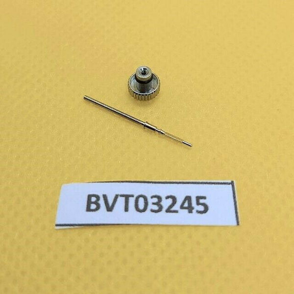 NEW CROWN STEM FOR SEIKO PANDA 6138-8020 6138-8010 6138-8000 6138-7000 BVT03245