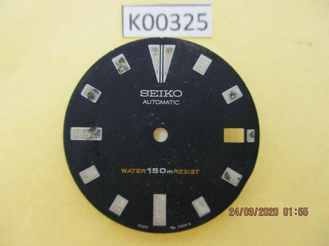 USED VINTAGE SEIKO DIAL FOR 7002 7000 DIVE WATCH K00325