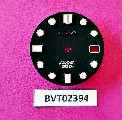 NEW FOR SEIKO BLACK DIAL SKX007 MARINEMASTER 300 MOD NH35 C3 LUME BVT02394