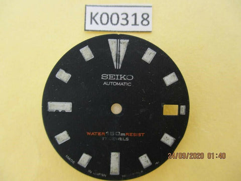 USED VINTAGE SEIKO DIAL FOR 7002 7000 DIVE WATCH K00318