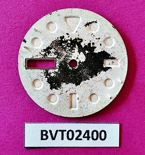 MOD SEIKO DIAL FOR 7S26 0050 10 BAR DIVERS WATCH GRAY DAY DATE LUMES BVT2400