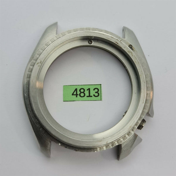 USED SEIKO 7002 7000 POLISHED MIDCASE FOR 7002 7000 MENS WATCH #BVT04813