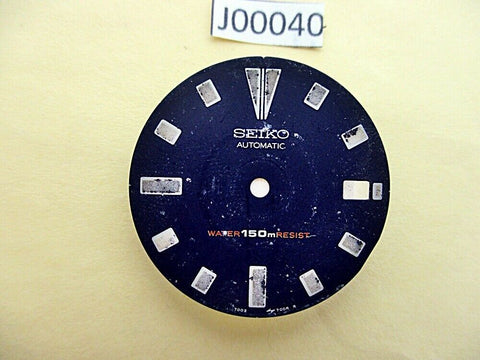 USED VINTAGE SEIKO DIAL FOR 7002 7000 DIVE WATCH J00040