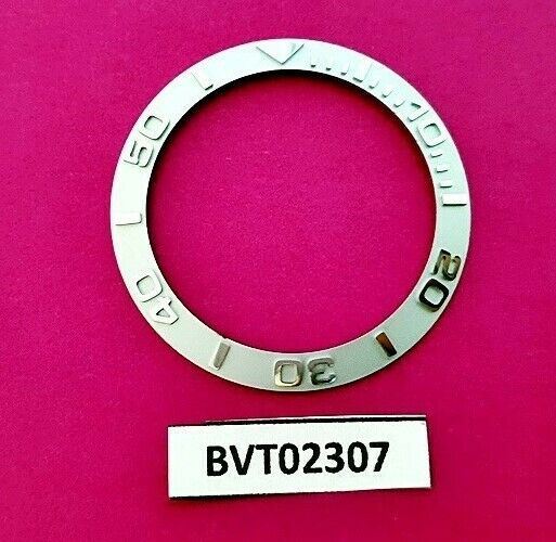 SEIKO SILVER YACHTMASTER CERAMIC BEZEL SLANT INSERT 7S26 0050 SKX023 WATCH B2307