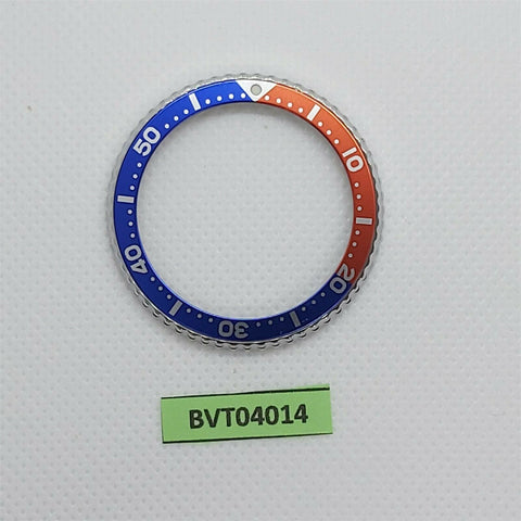 NEW AF SEIKO MENS BEZEL PEPSI "IO" INSERT 7002 7000 6309 7290 WATCH BVT04014