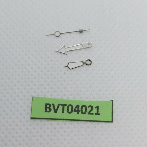 NEW SEIKO HANDS FOR SEIKO 4205 MEDIUM SERIES WHITE C1 LUME DIVERS WATCH BVT04021