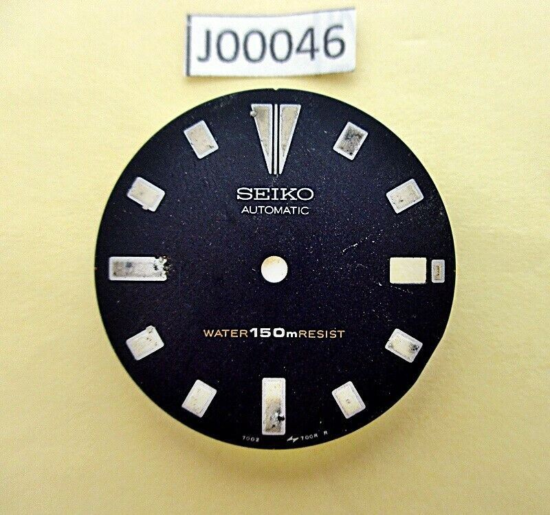 USED VINTAGE SEIKO DIAL FOR 7002 7000 DIVE WATCH J00046