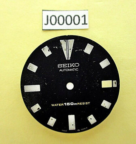 USED VINTAGE SEIKO DIAL FOR 7002 7000 DIVE WATCH J00001