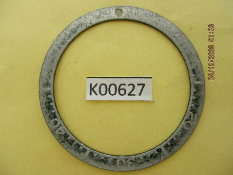 USED VINTAGE SEIKO BEZEL INSERT FOR SKX007 6309 7040 7290 6306 DIVE WATCH K00627