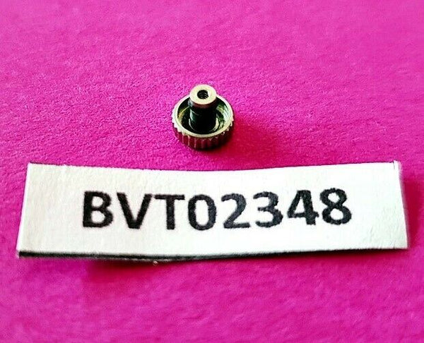 NEW DIMPLED CROWN 4.5 MM FOR VINTAGE SEIKO SPORTS STEEL WATCHES BVT02348