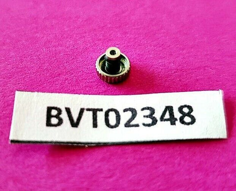 NEW DIMPLED CROWN 4.5 MM FOR VINTAGE SEIKO SPORTS STEEL WATCHES BVT02348