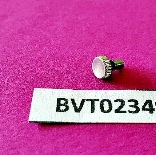 NEW DIMPLED CROWN 4.5 MM FOR VINTAGE SEIKO SPORTS STEEL WATCHES BVT02348