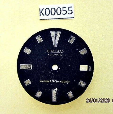 USED VINTAGE SEIKO DIAL FOR 7002 7000 DIVE WATCH K00055