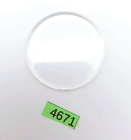 USED SEIKO MIDSIZE MINERAL CRYSTAL GLASS 7S26 0010 SKX001 WATCH BVT04671