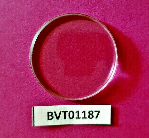 USED SEIKO MIDSIZE MINERAL CRYSTAL GLASS FOR 7S26 0030 WATCH BVT01187