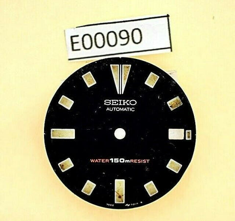 USED VINTAGE SEIKO DIAL FOR 7002 7000 DIVE WATCH NR# E00090