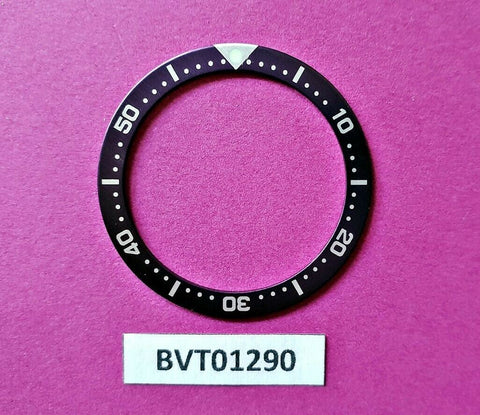 NEW SEIKO PURLE SILVER BEZEL INSERT DIVER'S MIDSIZE 4205 015B 7S26 0030 BVT01290
