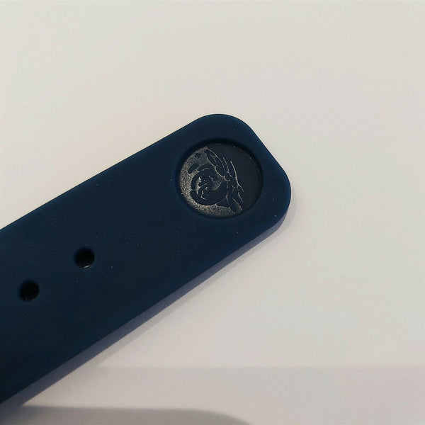 NEW FOR SEIKO RUBBER STRAP BLUE PADI WAVE Z20 BAND 20mm 4205 7S26 0030 0050 BLUE