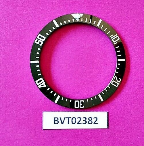 SEIKO BLACK SEA-DWELLER CERAMIC BEZEL SLANT INSERT 7S26 0040 SKX031 WATCH BV2382