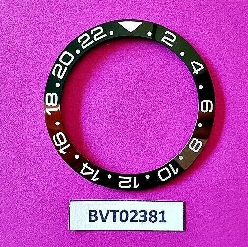 SEIKO BROWN BLACK GMT CERAMIC BEZEL SLANT INSERT 7S26 0040 SKX031 WATCH BVT02381