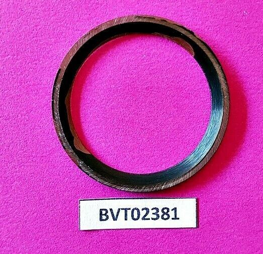 SEIKO BROWN BLACK GMT CERAMIC BEZEL SLANT INSERT 7S26 0040 SKX031 WATCH BVT02381
